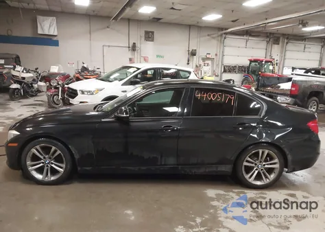 2012 BMW 328I из США, поврежденный, VIN WBA3A5C56CF348110